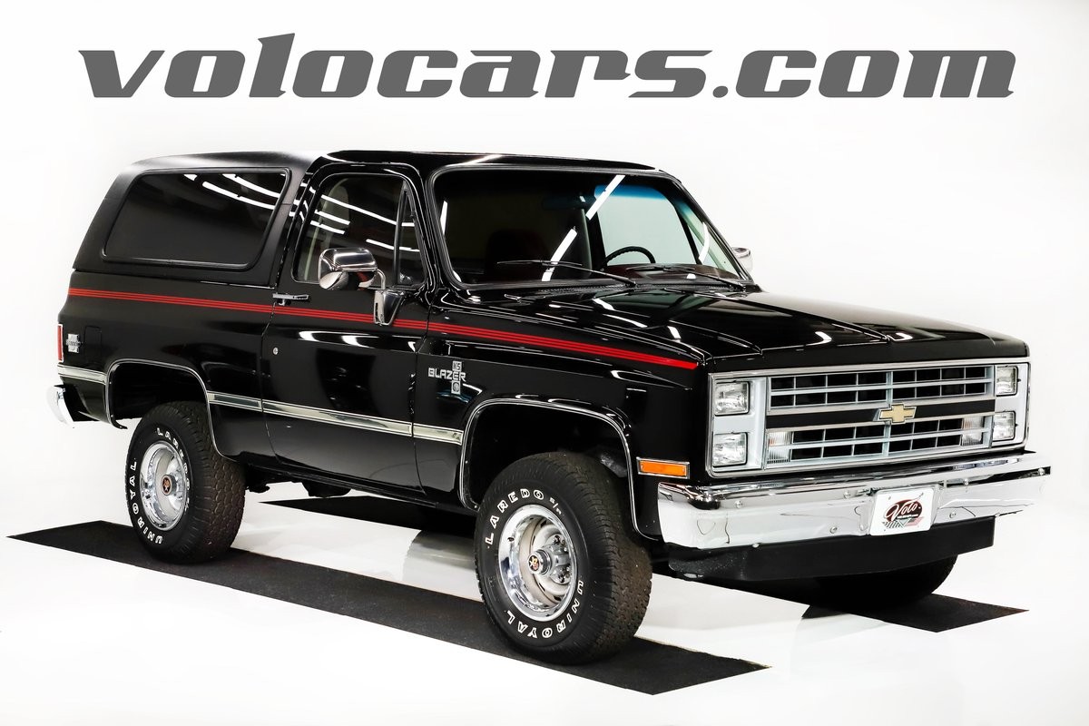 1987 Chevrolet Blazer for sale in Round Lake Illinois