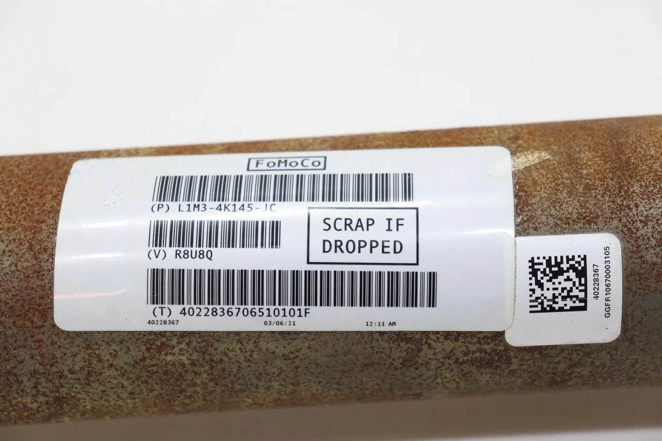 2020 - 2024 FORD EXPLORER 2.3L RWD REAR DRIVE SHAFT PROPELLER OEM L1M34K145JC - Image 4 of 4