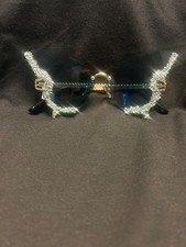 Vintage Rhimstone Butterfly Eyewear