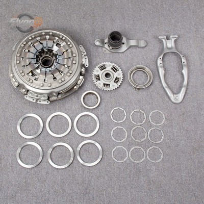 1Set 0AM DQ200 DSG Transmission LUK Dual Clutch Kit 602000600 7-Speed For Jetta