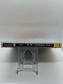 Ys III: Wanderers From Ys (TurboGrafx-16 CD) Complete CIB- Authentic- Tested