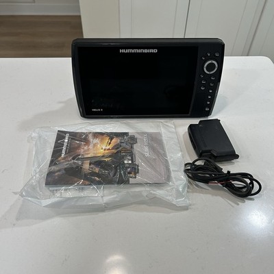 0 HOURS Hummingbird Helix 9 MDI+ GPS G4N CHO HEAD UNIT ONLY