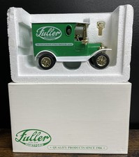 Fuller Brush Company Hartford Coin Bank Truck with Key K407 Brand New In Box