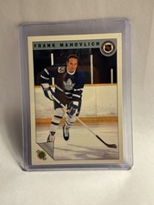 1991-92 Ultimate Original Six Frank Mahovlich #40 HOF Toronto Maple Leafs
