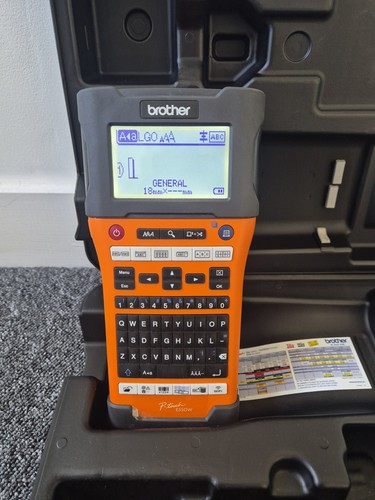 Brother PT-E550W Label Printer - Excellent Condition