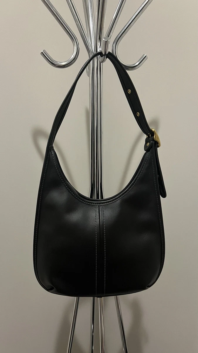 バッグ COACH Vintage Leather Black Shoulder Bag VINTAGE Coach Leather Tribeca Shopper Shoulder Bag, Black, 9098 | eBay