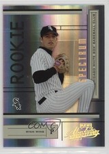 2004 Playoff Absolute Memorabilia Rookie Spectrum Gold 19/50 Ryan Wing #220 3g6
