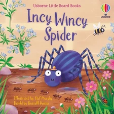Incy Wincy Spider (Little Board Books) - board book Russell Punter
