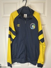 2012/13 New York Cosmos Track Jacket By Umbro. Size M