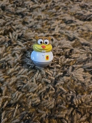 2015 SpongeBob Squarepants SANDY Weeble Wobble Toy Viacom Frankford Candy