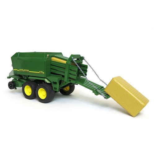 1/16 John Deere 690 Large Square Baler By Bruder 09800 - Picture 3 of 6