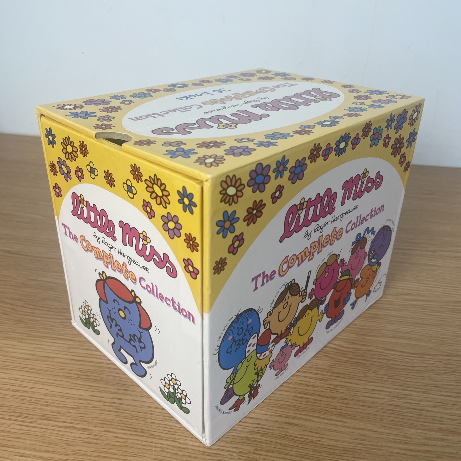 The Little Miss Complete Collection Roger Hargreaves Books 1 - 36 Boxed Box Set