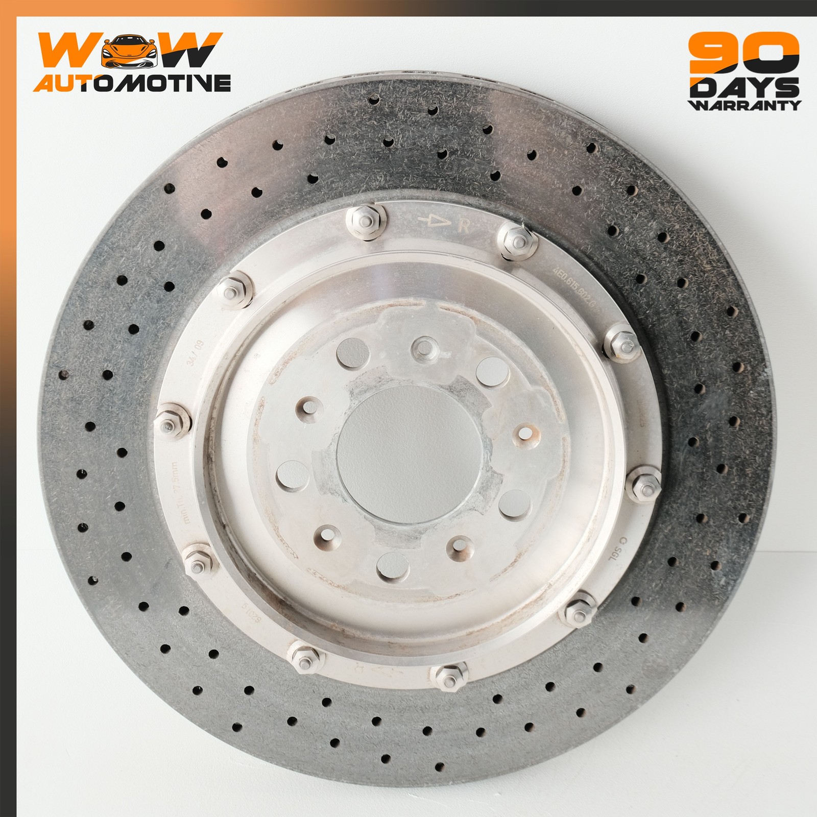 Bentley Continental 2006-2017 FRONT+RIGHT Brake caliper