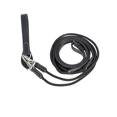 Horze Sparta Nylon/Leather Draw Reins