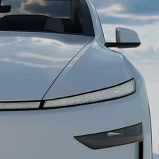 Headlights Light Bar Smoke Tint PPF | Tesla Model Y Juniper