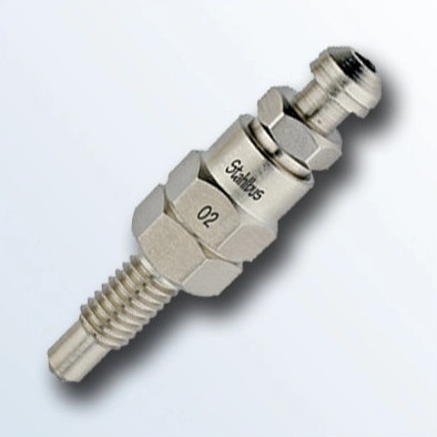 Soupape de purge arrière Stahlbus M8x1,0x16mm pour éliminer l'air des freins Bimota