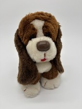 Russ Baxter Basset Hound Puppy Dog Plush 8 Vintage Stuffed Animal