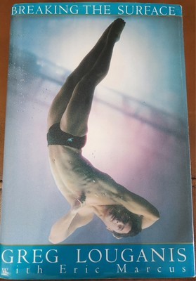 Olympian Greg Louganis & Eric Marcus, ''Breaking the Surface'' (1995, Hardcover)