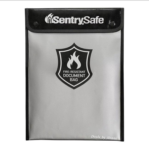 SentrySafe FBWLZ0 feuer- und wasserfeste Dokumententasche 15" x 11" Bug Out Go Tasche - Bild 9 von 10