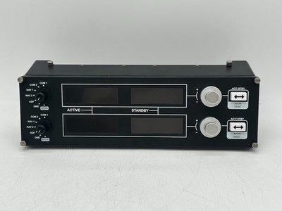 Logitech G Saitek Pro Flight Radio Panel Controller for PC - 945-000029