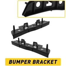 Bumper Bracket Cover Reinforcement Front Left & Right For 2013-2016 Ford Escape