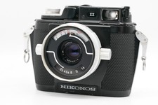  EXC 5 Nikon NIKONOS II Black 35mm F2.5 Lens Under Water Film Camera From JAPAN