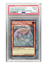 Dark Magician Girl (Ghost Rare) GFP2-EN177 Ghosts from the Past