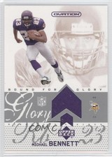 2002 Upper Deck Ovation Bound for Glory Jerseys Michael Bennett #BG-MB 4p7