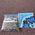 LEGO Aquazone Shark's Crystal Cave 6190 Complete Set Vintage 1996