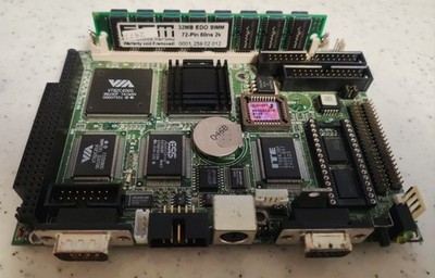 NEW Advantech PCM-4825 Rev A1 Industrial Embedded SBC 32MB EDO RAM