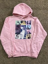 Taylor Swift 2023 The Eras Tour Pink Pullover Sweatshirt Hoodie Kids XL