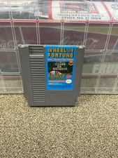 Wheel of Fortune -- Family Edition (Nintendo NES, 1990)