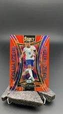 2024-25 Panini Select FIFA Kylian Mbappe Equalizers Red Wave /49 #16057 Tao