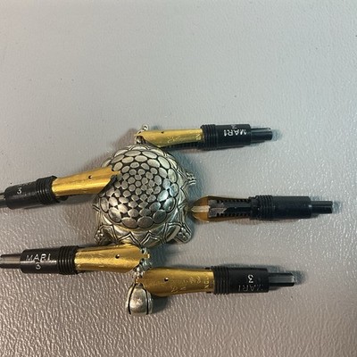 OSMIROID FOUNTAIN PEN REPLACEMENT NIBS MARI 3 (5) NEW(S1326).