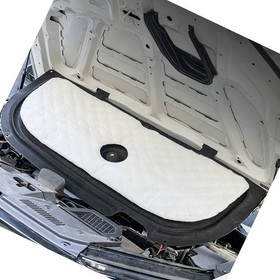 New 1pc Engine Hood Insulation Pad Exakt fit for Honda CRV CRV 2025 White HOT