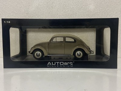 AUTOart Volkswagen Beetle 1200 リムジン 1955 AUTOart 1/18 Volkswagen Beetle 1200 Limousine 1955 Bright Beige
