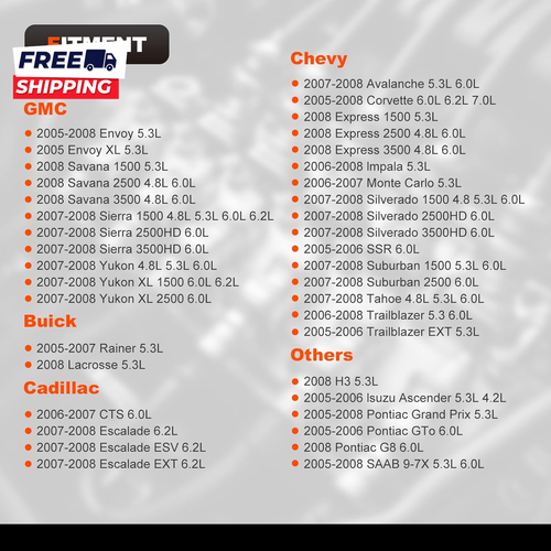 8Pcs Ls Spark Plug Wire Set  9070C Ceramic Spark Plug Wire with Extreme 9000 - Picture 2 of 7
