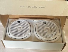 JL Audio MX770-CCX-CG-WH Classic 7.7" Marine Coaxial 2-Way Speakers w/ Grilles