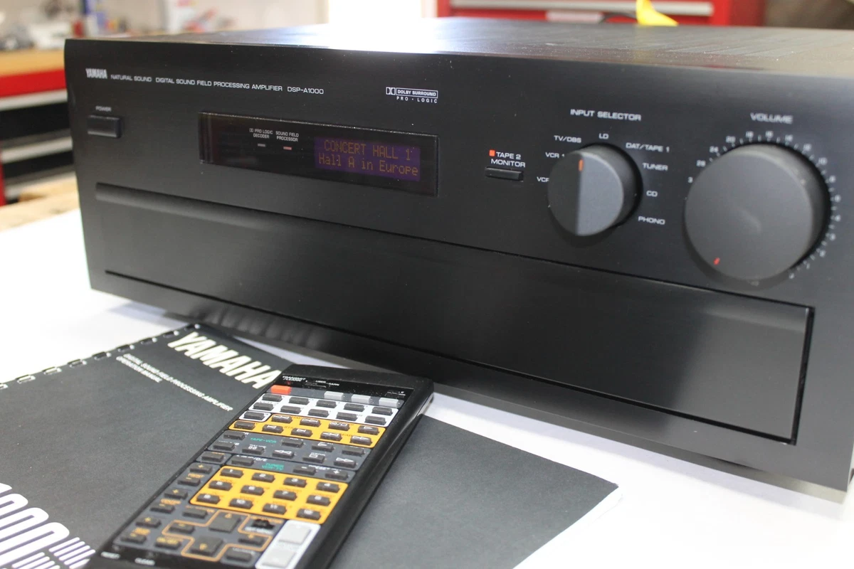 Yamaha 6.1 Channel Home Theater Receivers for sale - eBay