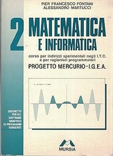 Matematica e informatica. Per gli Ist. Tecnici commerciali per program