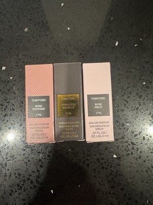 tom ford tobacco rose 🔥New Tom Ford Rose Exposed tobacco vanille rose pirck Sample 2ml Size  Sprays