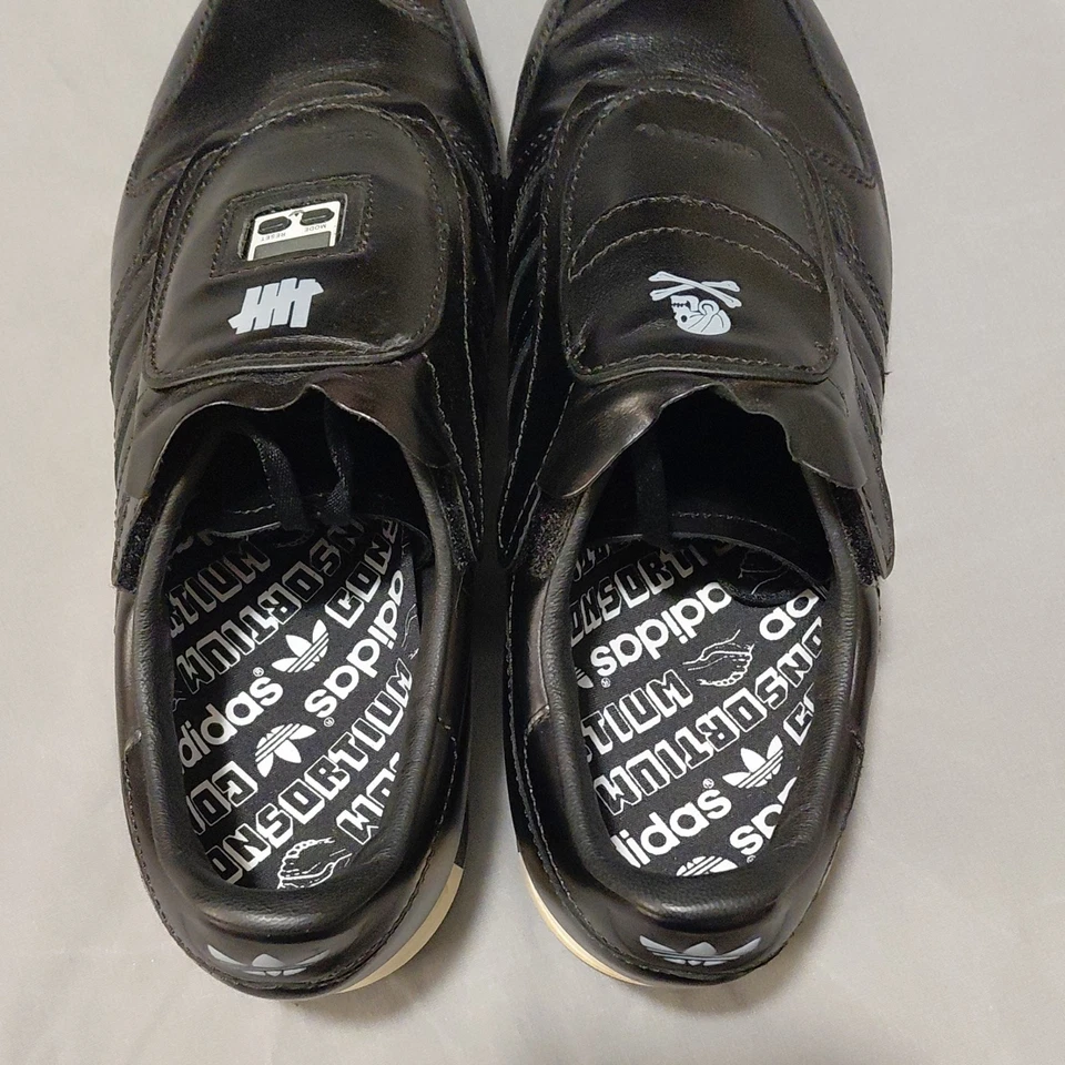 Micropacer Adidas X Undefeated X Neighbourhood Consortium RARO 2014 tamanho EUA 10 - Imagem 2 de 4