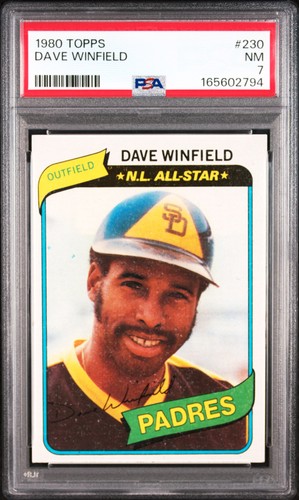 1980 Topps Dave Winfield #230 card