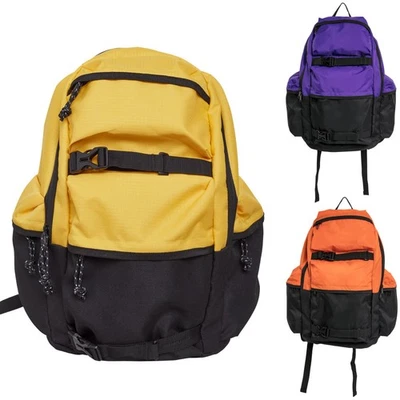 Sac À Dos Colourblocking Urban Classics Avec Poches Zippées Unisexe Neuf - Photo 1/4