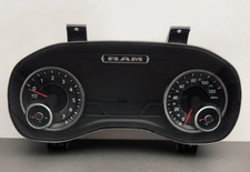 2019 Dodge Truck-1500 Gasoline Mph Speedometer Gauges Cluster Assembly Oem 2019 Dodge Truck-1500 Gasoline Mph Speedometer Gauges Cluster Assembly Oem