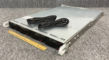 SuperMicro 815-6 Server w/ 2x Xeon E5-2630, 16GB RAM, Matrox, 2x PSU & Cords