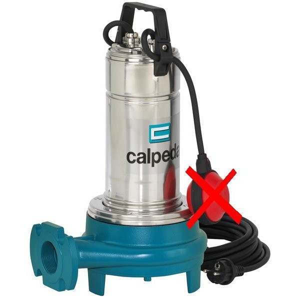 Submersible Grinder Pump GQG Waste Water CALPEDA GQG6-25 1,5kW 2Hp 400V
