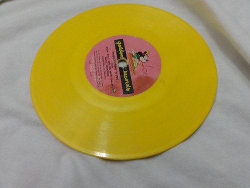 Vintage Golden Records Walt Disney Happy Birthday To You ~ RD12 - Picture 14 of 15