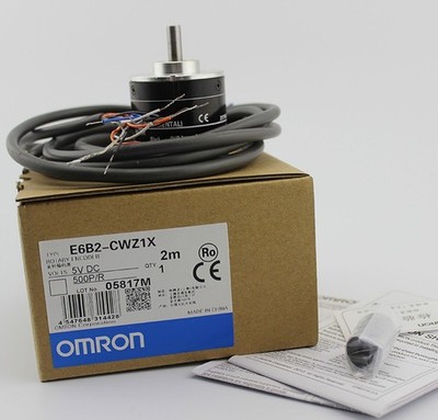   E6B2-CWZ1X 500P/R Rotary Encoder New One  E6B2CWZ1X *lm