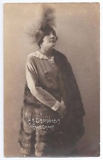ORIGINAL POSTCARD RUSSIAN BALLET ALEXANDRA BALASHOVA